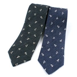 [MAESIO] KSK2589 Wool Silk Allover Necktie 8cm 2Color _ Men's Ties Formal Business, Ties for Men, Prom Wedding Party, All Made in Korea